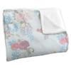 Bridgerton Silky Floral Supersoft Blanket
