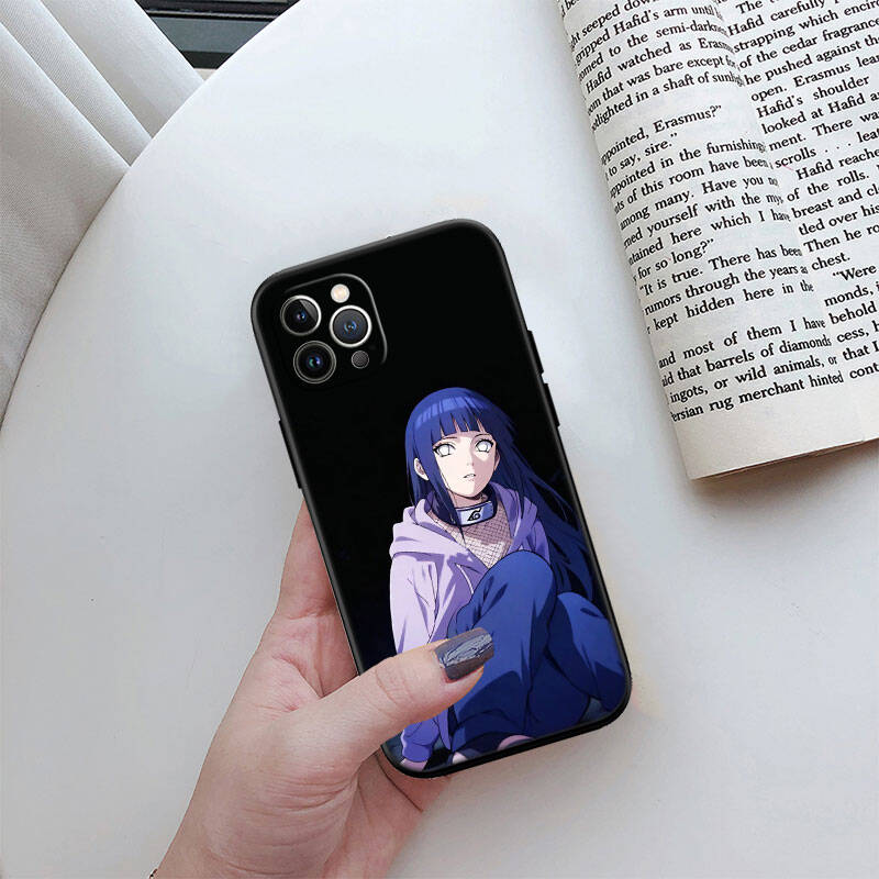 MH98 Чехол Naruto Хьюга Хината для Samsung A06 A35 A25 A24 A15 A05S A05 M55 M35 M15 A02 A12 A13 A10 A16 A20 A30 A22 A31 A32 A33 A42 A50