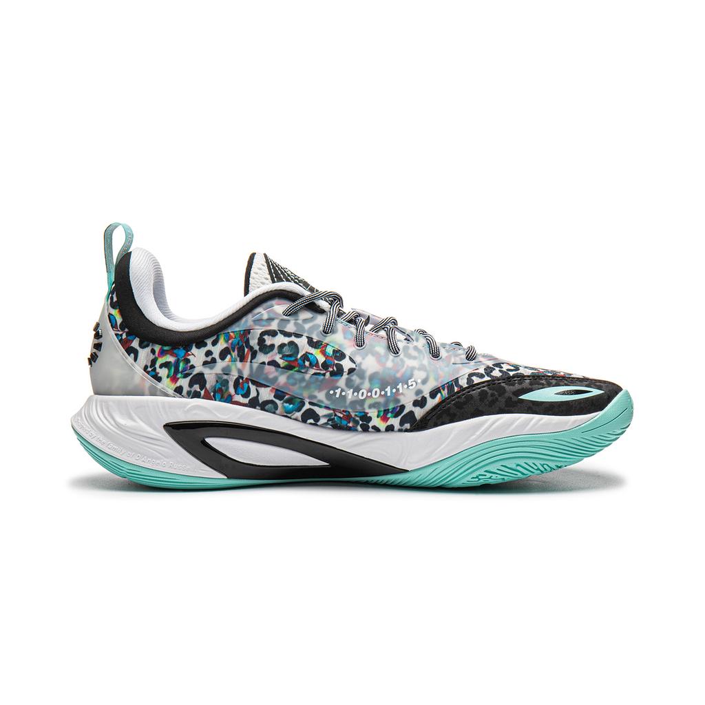 Баскетбольные кроссовки Li Ning DLO2 Низкие Унисекс Белый Черный ABPW013-11