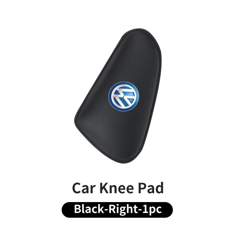 abcd1 Car Knee Pad Elbow Pillow Leg Cushion Hand Support Accessories For Volkswagen VW Passat Golf Tiguan Scirocco Jetta T-ROC Touareg