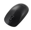 ELECOM Wireless Mouse, Bluetooth, 3-Button, Symmetrical, Large, Black, M-LE10BRABK