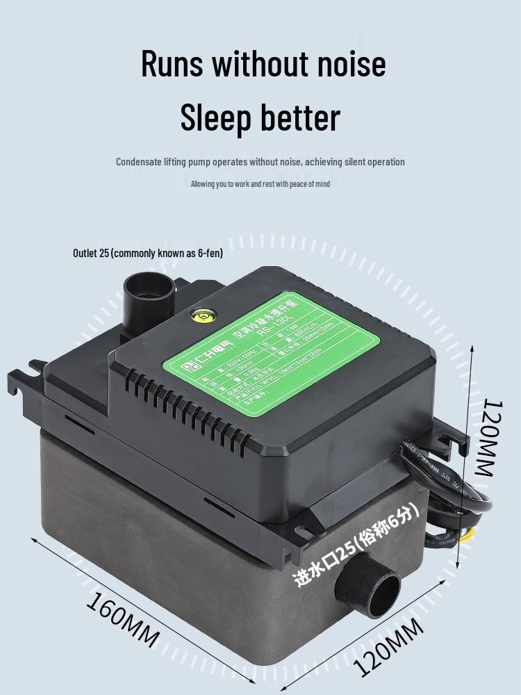 Rensheng Silent Condensate Lift Pump for Air Conditioners