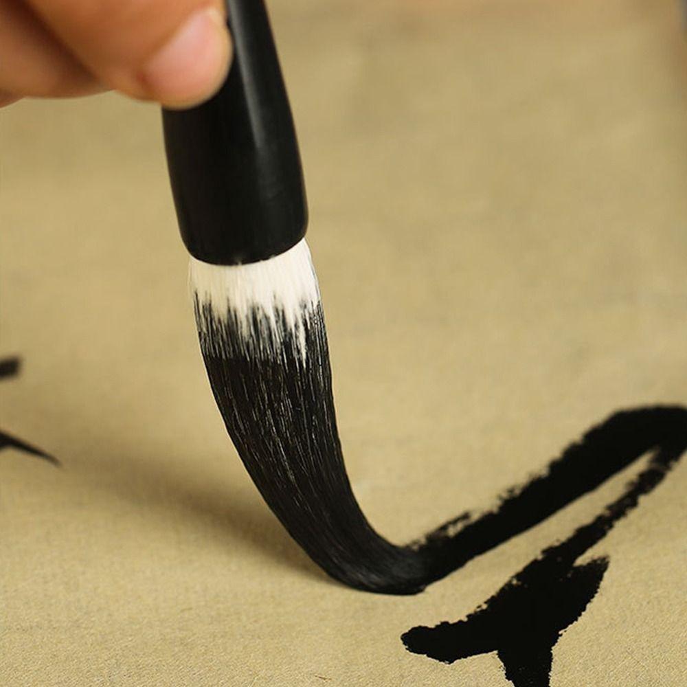 Масло Акварель Китайская каллиграфия Кисть Традиционное искусство Кисть Акварель