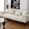 Cotton Sofa Cushion Small Floral Embroidery Sofa Covers for Living Room Four Season Universal Couch Towel Non-slip Sofa Mats