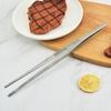 Kitchen Tweezers Extra-Long Stainless Steel Cooking Tongs Fine Tweezer for Grilling