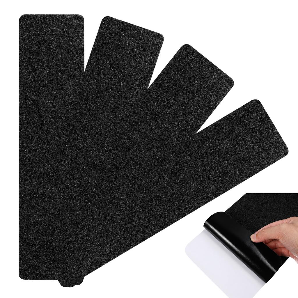 Tape Anti-Stair Grip Outdoor Treads Non Safety Adhesive Stairs Tread Carpet Steps Sticker Black High Traction