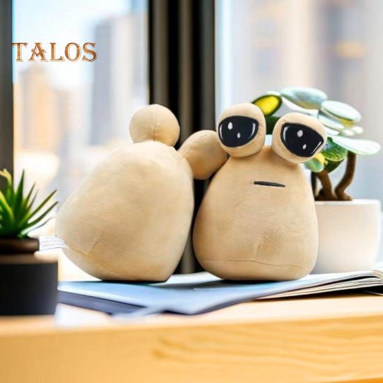 Мягкая плюшевая игрушка «Инопланетянин», милая фигурка инопланетянина, образовательный компаньон, подарки на день рождения для детей и взрослых фанатов