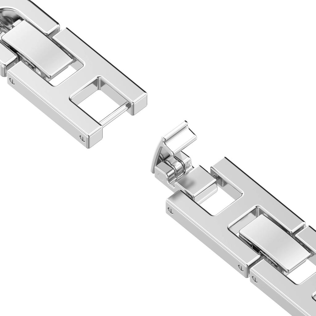 Ремешок из нержавеющей стали для Apple Watch Series Ultra 8 7 SE 6 5 4 3 Металлический браслет с бриллиантами для Iwatch 9 40 41 мм 42 44 мм 45 мм