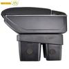 Armrest Dual Layer Arm Rest For Volkswagen VW Golf 7 Mk7 2013-2017 Center Centre Storage Box Console Cup Holder 2014 2015