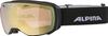 Alpina ESTETICA QV Ski and Snowboard Small Polarized Photochromic Mirror Compatible with Glasses Goggles, Unisex, Size, Lenses,