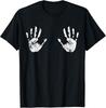 Two Paint Handprints Chest Boobs Tee Gift Unisex T-Shirt