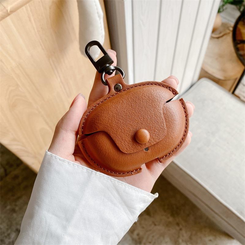 Bluetooth-совместимый чехол для гарнитуры Защитный чехол Простой деловой кожаный чехол для Beats Studio