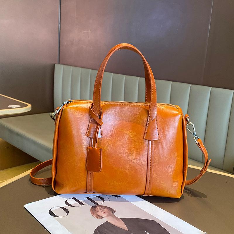 Одноплечная сумка Высококлассная сумка для работы Натуральная кожа Женская сумка через плечо