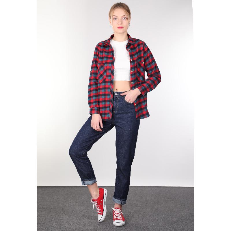 Женские джинсы Boyfriend Indigo