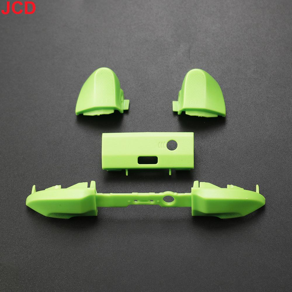JCD 18 Colors For Xbox Series X S XSX XSS Core Controller RB LB Bumper RT LT Trigger Button Middle Bar Holder Repair Parts