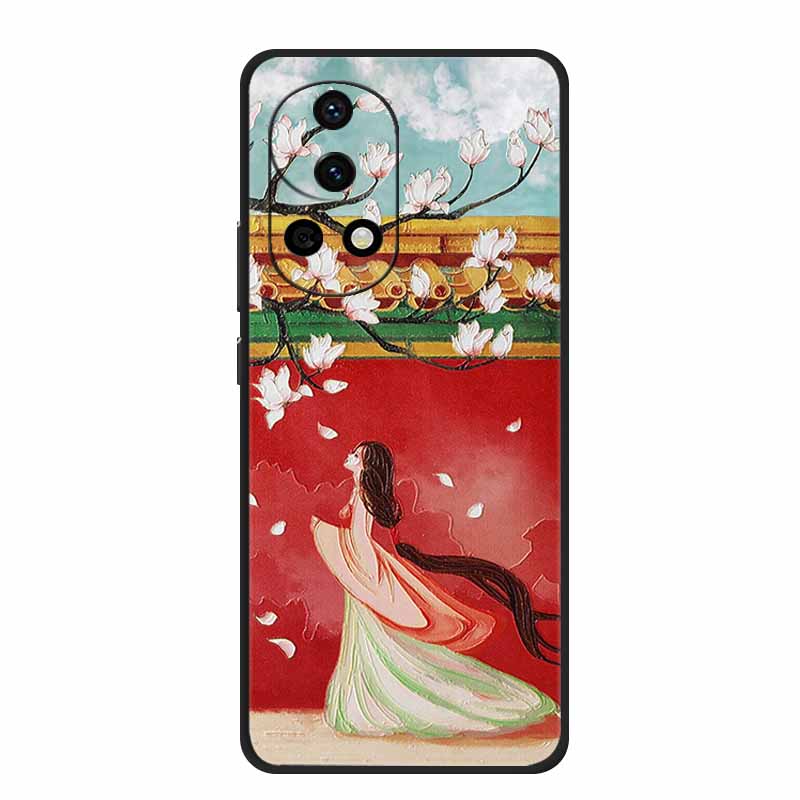 3D Тисненый Чехол Для Huawei Nova 12 Pro Чехол Для Телефона Цветок Силиконовый Мягкая Задняя Крышка Для Huawei Nova 13 12 Ultra Чехол Nova13 12Pro