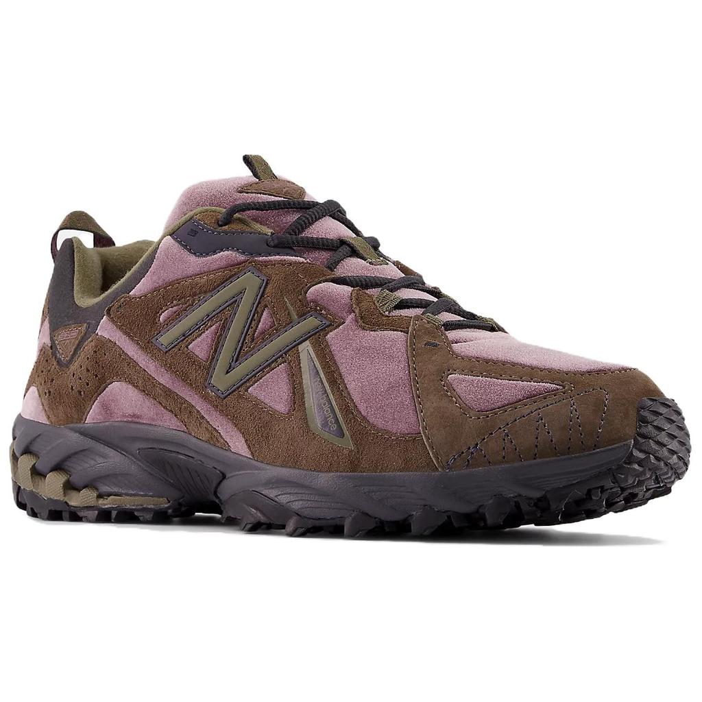 New Balance 610v1 Licorice Dark Camo Unisex Sneakers Pink Dark-Mushroom ML610TW