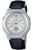Часы Casio Wave Ceptor (Официальный японский продукт) LWA -M160L-1AJF / -M160L-8A2JF Женские радиоуправляемые солнечные часы, Серо-коричневые / Черные