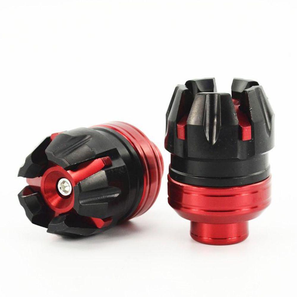 2 шт. защита от падения слайдера рамы мотоцикла передняя задняя вилка колесо защита от удара мотоцикла защита от удара мотокросс