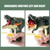 Zazaza Dinosaur Swinging Toy Press zaza Dinosaurs Anti Stress Figures Toys Dino Simulation Animals Model Toys for Children Kids