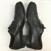 Vintage E.T. Wright Made in Italy U-Tip Business Shoes Dark Brown Size 12B / 28.5-29.5cm Men's(USED)