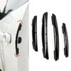 4pcs/set Car Door Edge Guard Scratch Protector Not Collision Rubber Strips Car Door Protective Strips Simple Install