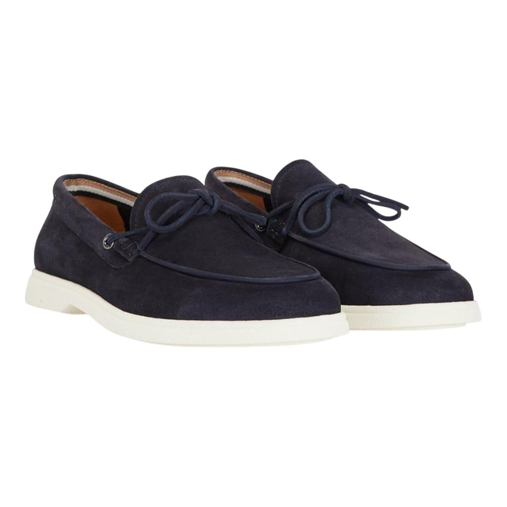 Boss Mens Sienne Suede Moccasins