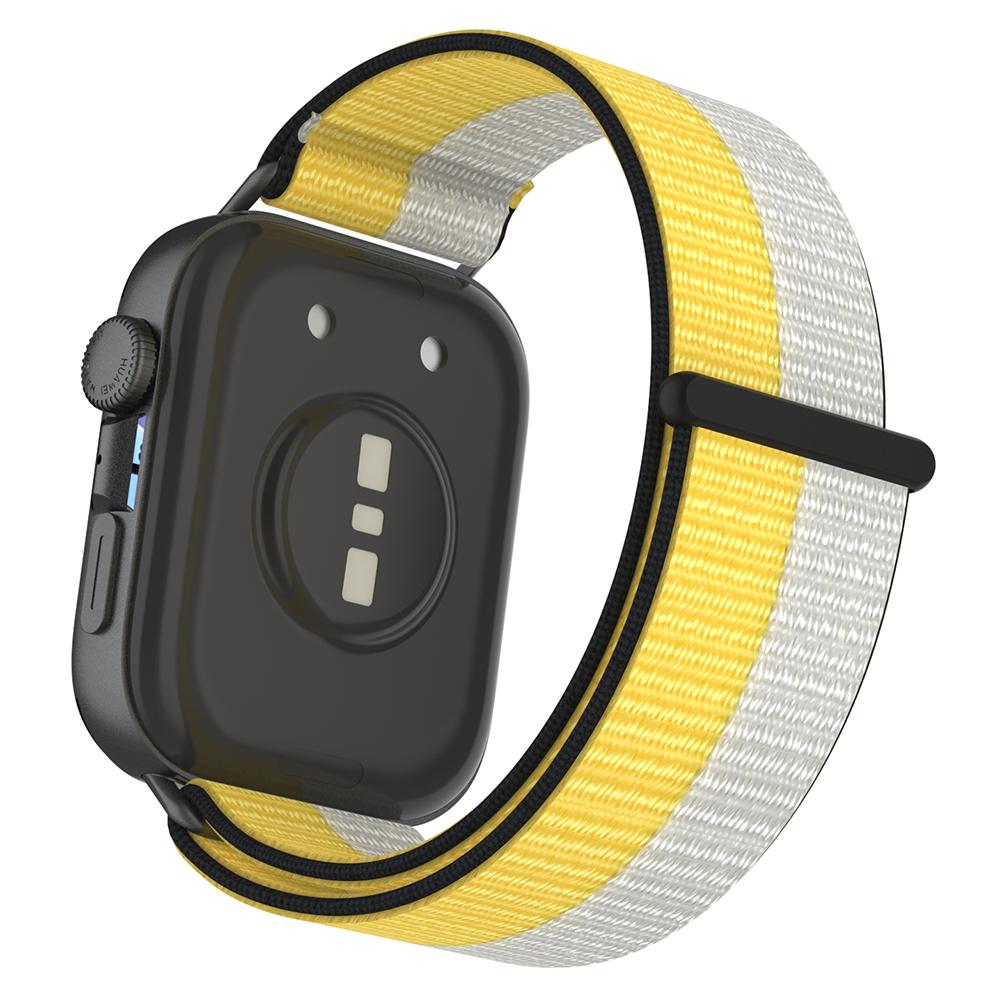Wrist Strap for Huawei Watch Fit 4 Pro/Fit 4/Fit 3 Magic Tape Nylon Loop Watch Band
