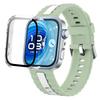 Силиконовый ремешок + ПК-кейс для Huawei Watch Fit 4/Fit 4 Pro, детали умного браслета для Huawei Watch Fit 3, защитный чехол для часов