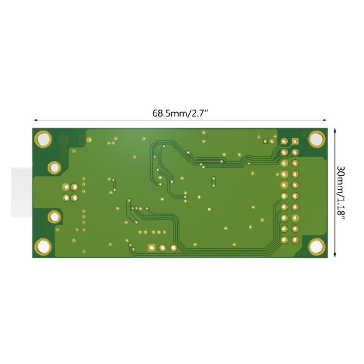 USB Цифровые Интерфейсы Звука Платы Модуля Amanero Combo384 для DIY Домашнего Театра