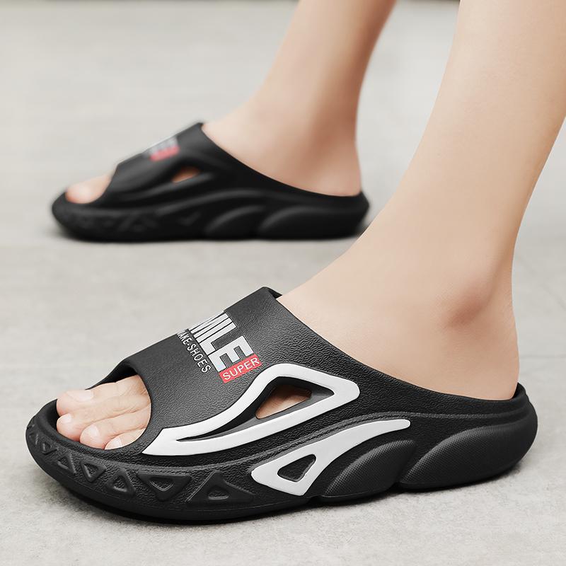 Модные горячие продажи сандалий для мужчин летние мужские тапочки пляжные легкие удобные нескользящие мужские тапочки повседневная модная мужская обувь