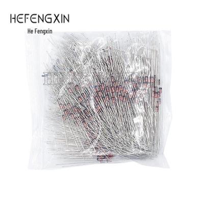 Термистор NTC MF58 10K, допуск 1%, значение B 3380K, стеклянный, упаковка 500 шт.