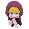 MegaHouse Rukappu ONE PIECE Коразон Приблизительно 110 мм ПВХ Окрашенная Подвижная Фигурка