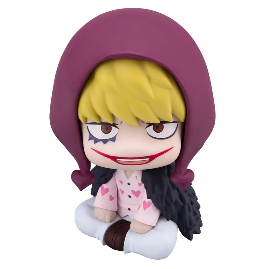 MegaHouse Look Up ONE PIECE Corazon 110mm PVC Painted Action Figure Approx.