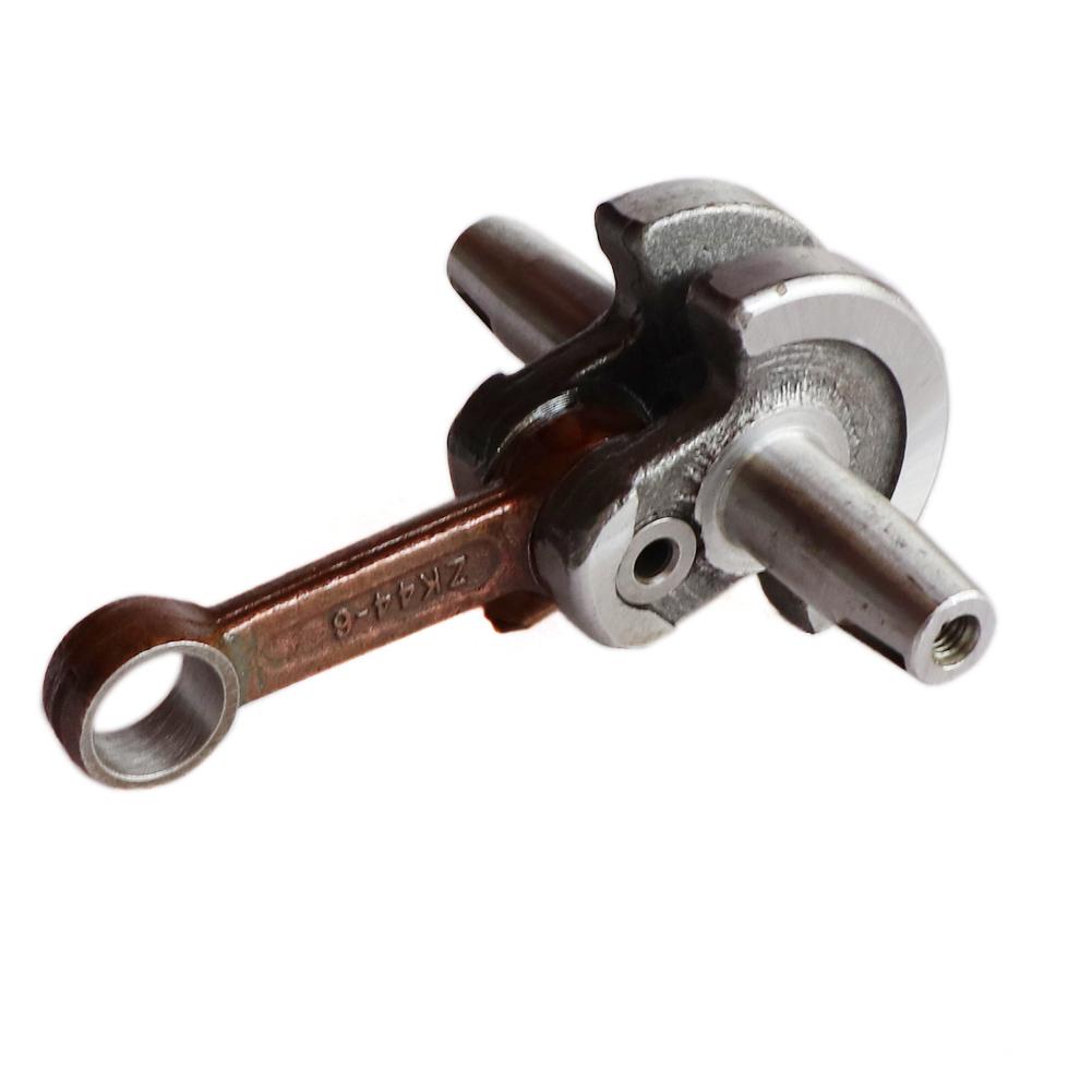 Motorcycle Parts 44-6 Crank for 2 Stroke 49cc Pocket Bike Scooter Engine Crankshaft Parts Mini Dirt Bike ATV Quad Bike