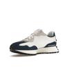 New Balance 327 Темно-синие светло-синие кроссовки унисекс белые MS327NF