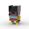 *Трансформируйте Авто Робота Brickheadz * Звездный крик джаз Prime DIY Просветите MOC блок кирпича набор, совместим с