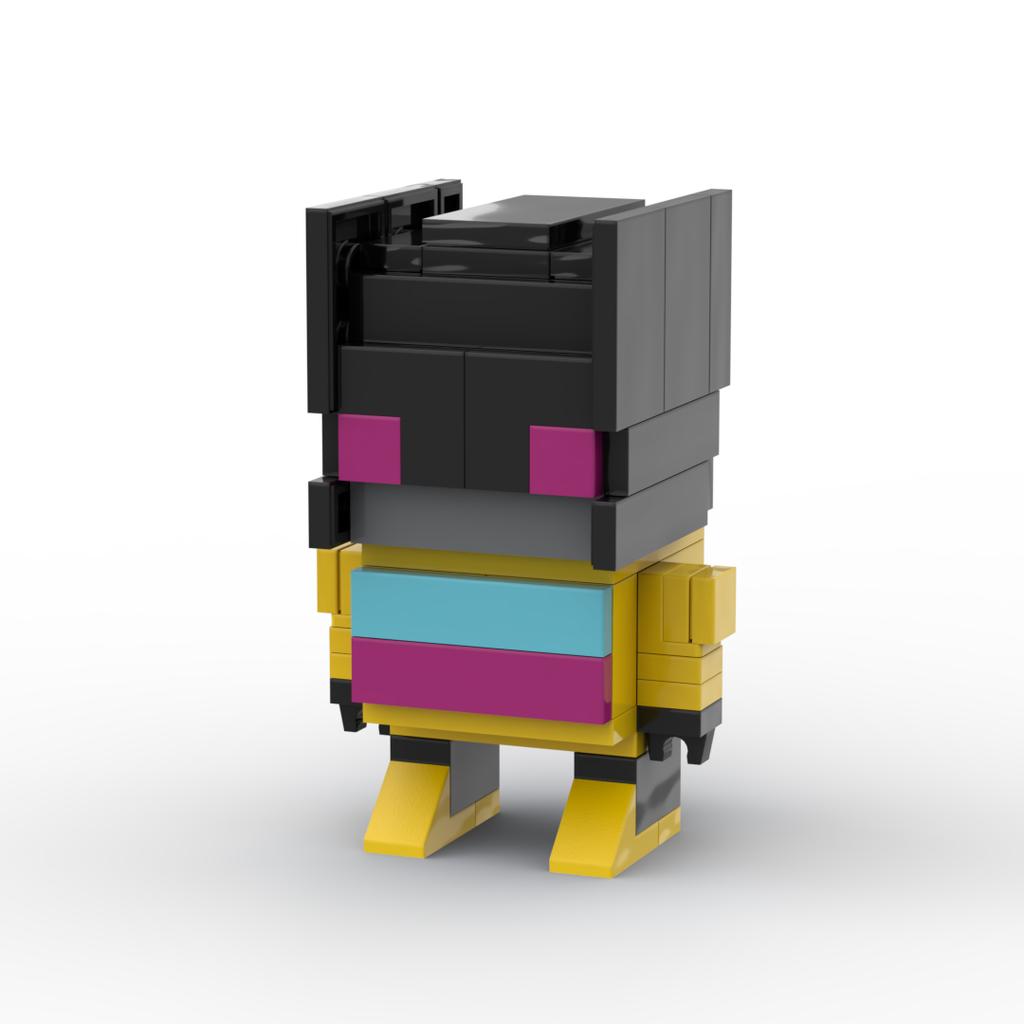 *Трансформируйте Авто Робота Brickheadz * Звездный крик джаз Prime DIY Просветите MOC блок кирпича набор, совместим с