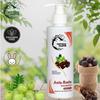 NATURAL FLEUR - Шампунь с амлой и ритой | Без парабенов | Кондиционирующий против перхоти с контролем выпадения волос | Густые и крепкие волосы | Подходит для всех