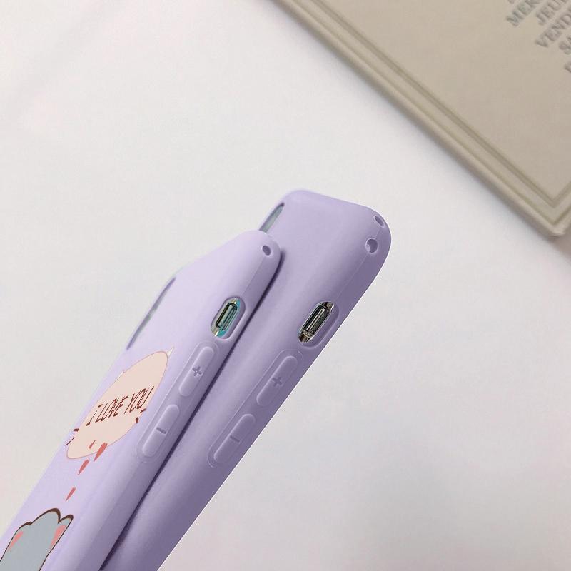 Мягкий силиконовый чехол с изображением мультяшного кота для Xiaomi Redmi Note 13 Pro 13C Poco C65 Samsung A35 A55 M35 Huawei Honor 200 iPhone Camera Защитный противоударный чехол