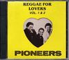 CD PIONEERS Reggae For Lovers Vol. 1 2 STCD10212 Vista Sounds 2011 Канада Регги Ска Даб Б/у