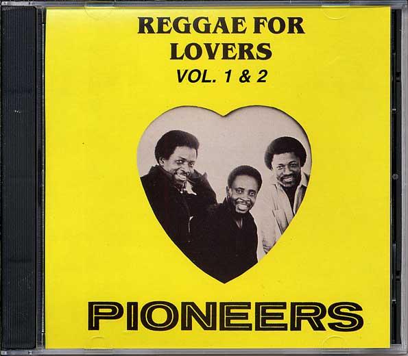 CD PIONEERS Reggae For Lovers Vol. 1 2 STCD10212 Vista Sounds 2011 Канада Регги Ска Даб Б/у