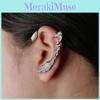 Crow Gothic Bat Animal Inspired Alloy Ear Hoops Female Accessories Fashion