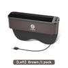 For MG HS ZS EV MG3 MG4 MG5 MG6 MG7 3SW ZR EHS EZS GS GT X Power Car USB Charging Colour Light Seat Gap Storage Box Accessories dyw1