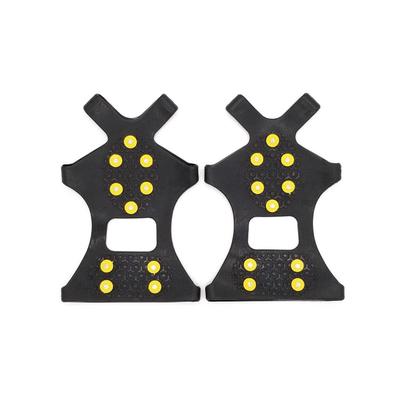 (Курица Кунг Пао)Спортивная подошва для скалолазания на открытом воздухе, нескользящая обувь для ледяного снега, 10 шипов