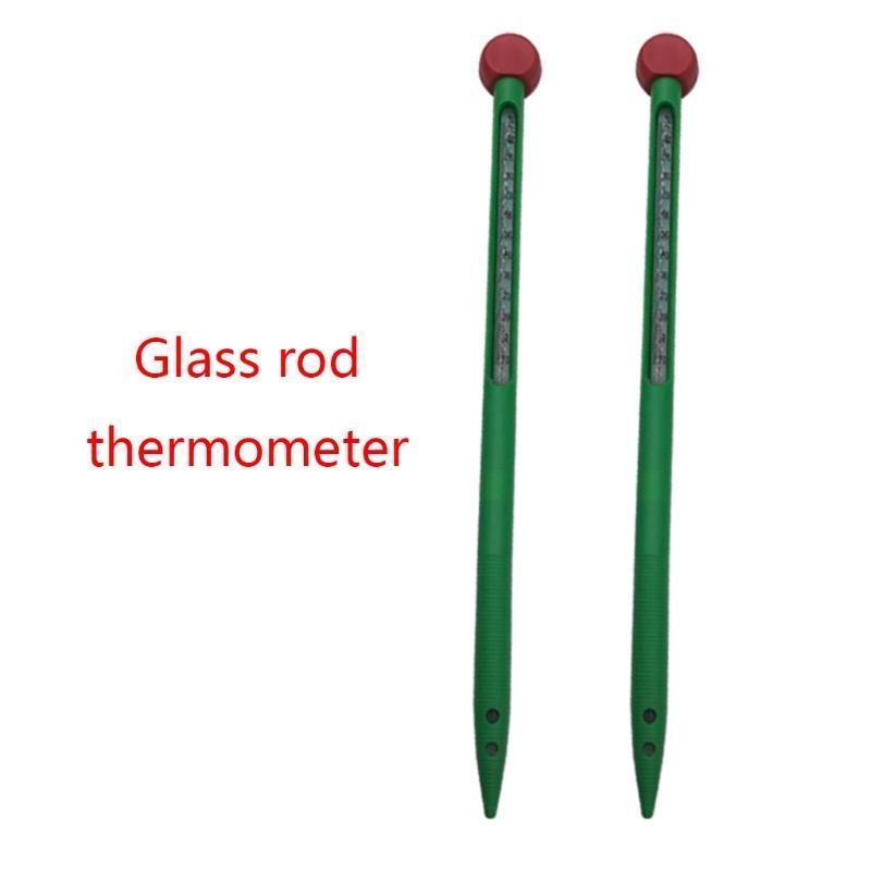 Soil Thermometer Ground Temperature Probe Garden Test Tool Floor Monitor
