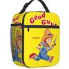 Good Guys Cowboy Утепленная сумка для обеда для школы, офиса, детская игровая сумка Chucky, водонепроницаемая термосумка-холодильник для бенто, для женщин и детей