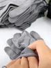 20 Pairs of Nylon Anti-Slip Dotted Gloves for Labor Protection, Driving, and Gardening