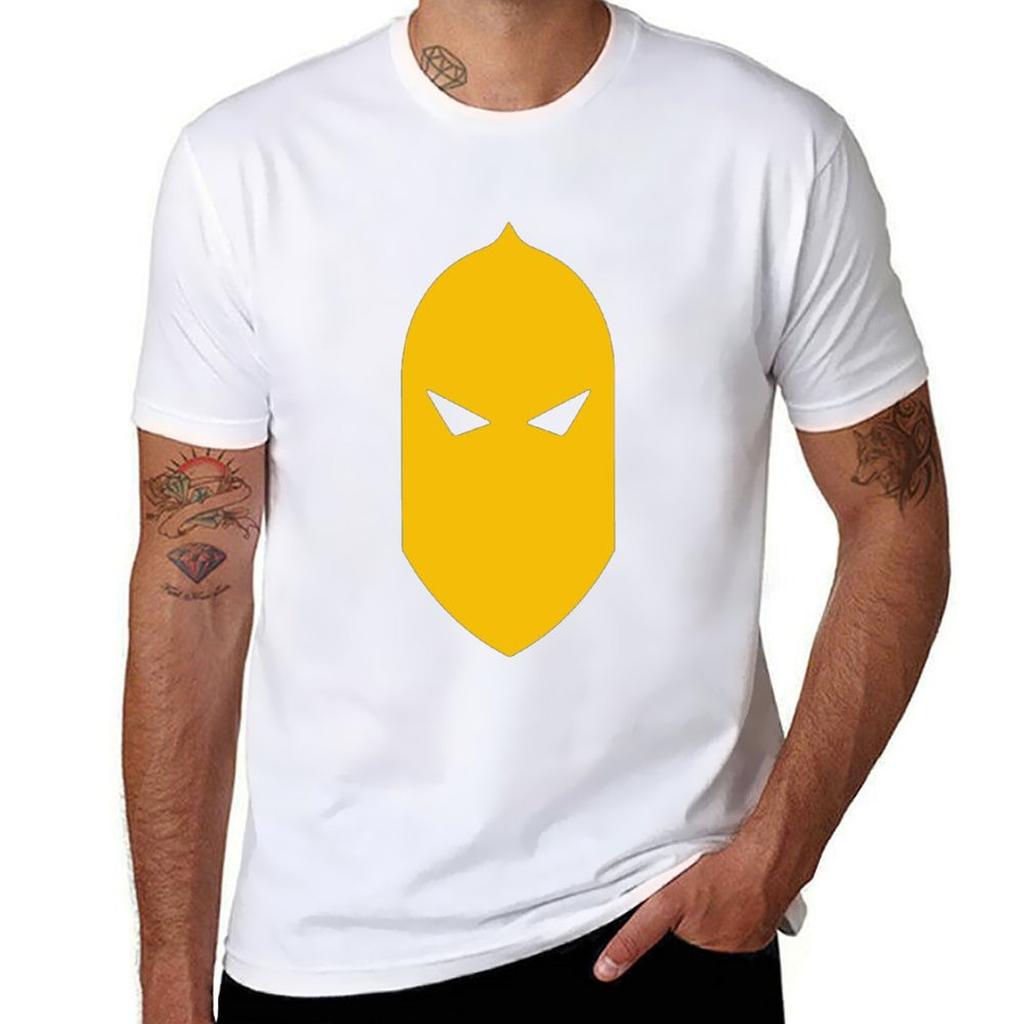 Dr Fate Helmet TShirt Breathable Mesh Panel TShirt