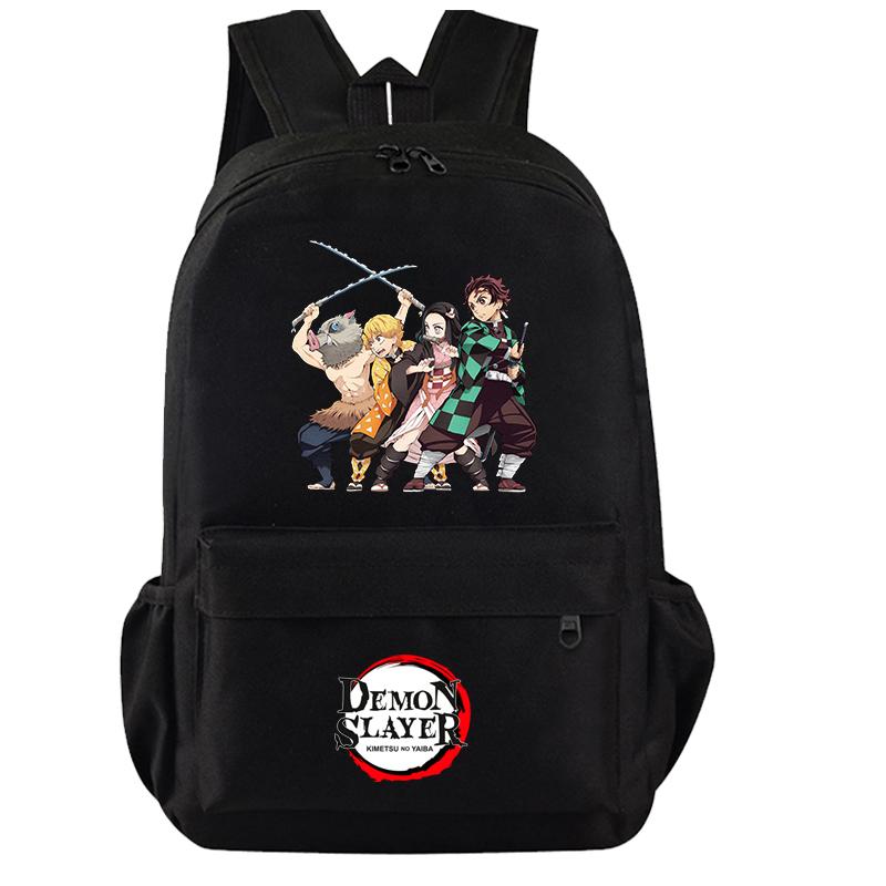 Anime Cartoon Printing Laptop Bagpack Teenage Backpack Unisex School Bags for Boys Girls Back To School Mochilas Rucksack